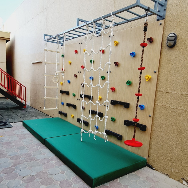 What Material Is Used For Climbing Walls?